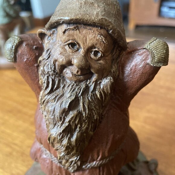 1985 Tom Clark Gnome MILES Resin Figurine Cairn Studio #1125 - RETIRED - Picture 1 of 8